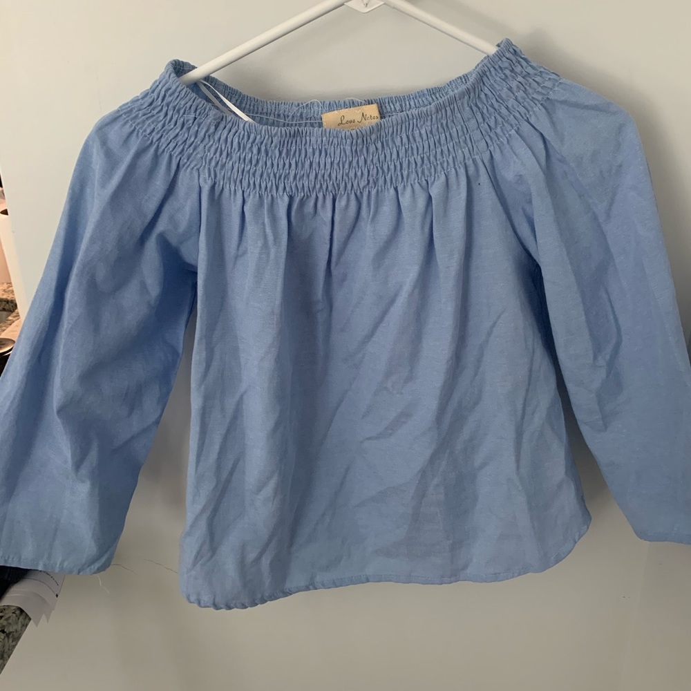 Size small chambray shirt great condition.